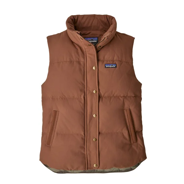 Patagonia Bivy Vest - Women's L Sisu, Brown