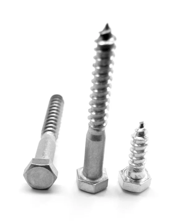 1/4x22-10 x 5x22 Hex Lag Screw Stainless Steel 316 Pk 400