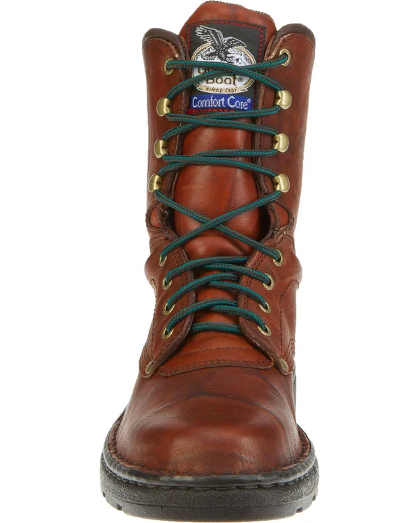 Georgia Boot Men's 8x22 Eagle Light Work Boot