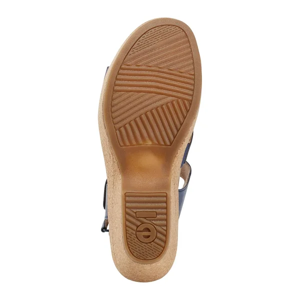 Earth Khaya Sandal, 7, Blue