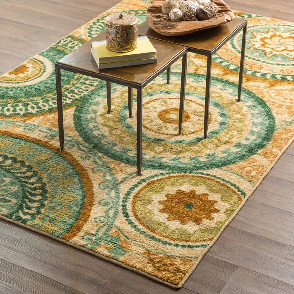 Mohawk Home Forest Suzani Rug, Size: 5 x 8 ft.