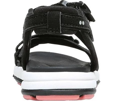 Ryka Dia Women's Sandals - Size: 5, Black