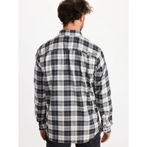 Marmot Harkins Lightweight Flannel Long-Sleeve Shirt - Men's Dusk, XXL