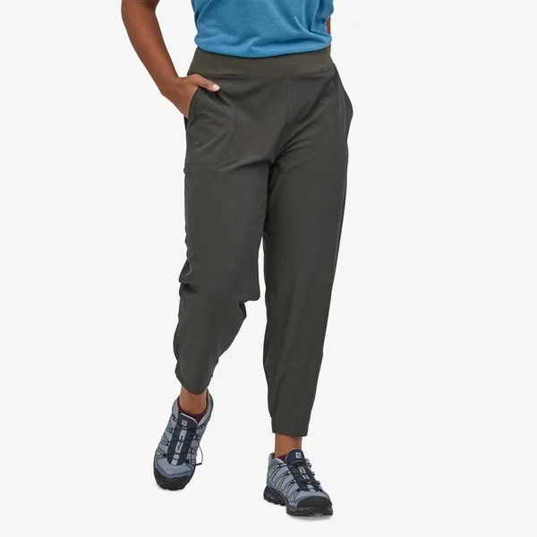Patagonia Women's Happy Hike Studio Pants Noble Grey - M