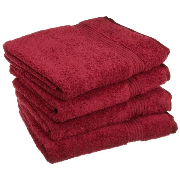 Superior Absorbent Egyptian Cotton 600 GSM Bath Towel (Set of 4) Royal Purple