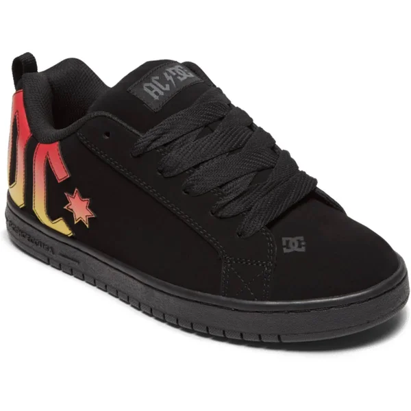 Court Graffik AC/DC Black Gradient, 17D