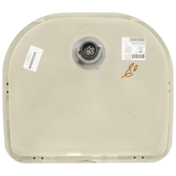 Polaris Sinks Mocha AstraGranite D-Bowl Kitchen Sink