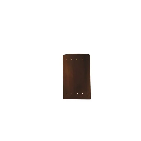Justice Design CER-5990-ANTS Ambiance - Small ADA Cylinder with Perfs