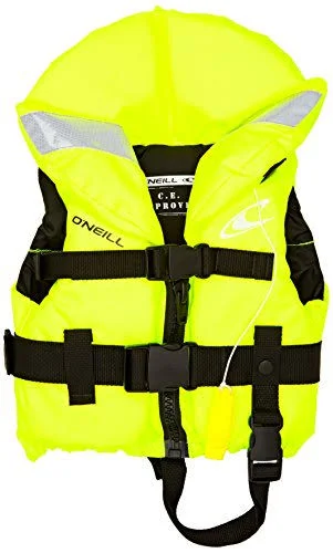 O'Neill Child Superlite 100N ISO Vest Neon Yellow Infant