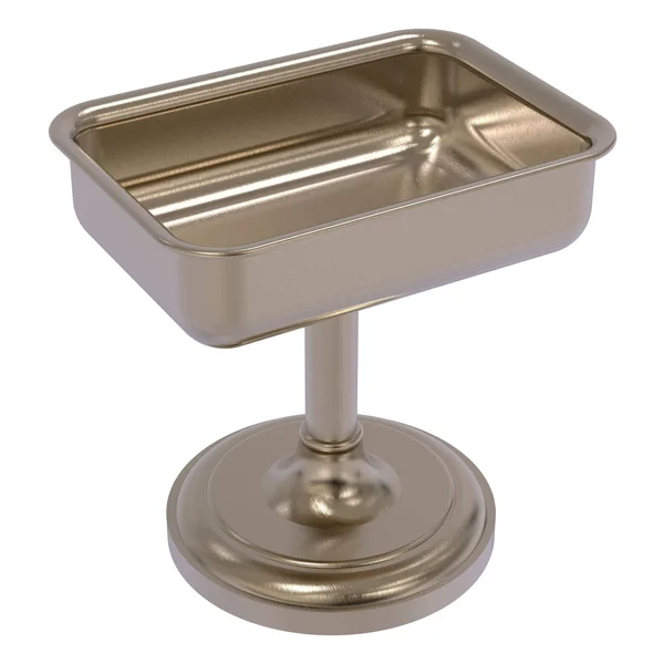 Allied Brass S-56-PEW Vanity Top Soap Dish, Antique Pewter