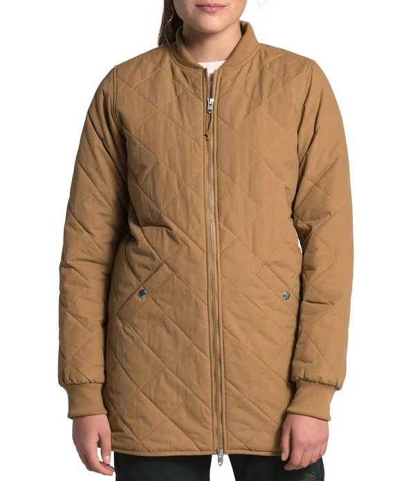 The North Face Cuchillo Parka - Women's Utility Brown, XL
