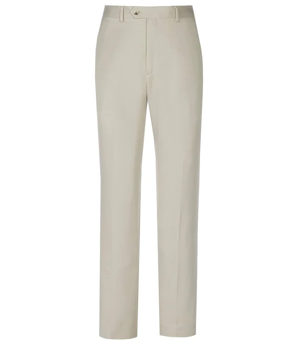 Roundtree Yorke TravelSmart Non-Iron Flat-Front Ultimate Comfort Microfiber Dress Pants, Mens, 40 29, Light Khaki - Dillard&s Ex