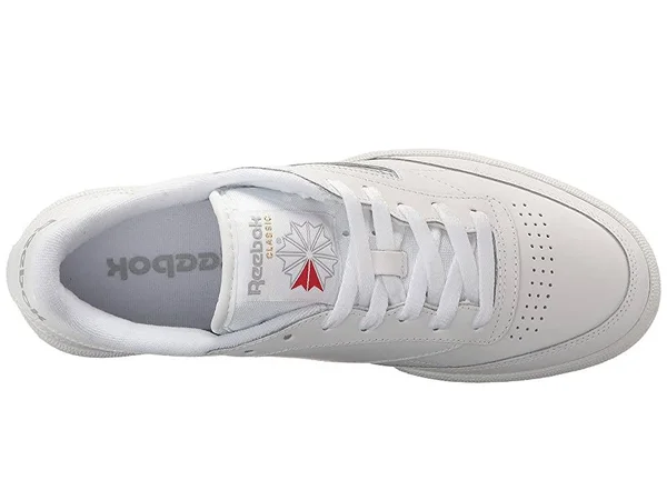 Reebok Lifestyle Club C 85 (Int/White/Sheer Grey) Men's Shoes
