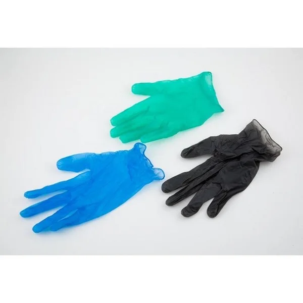 XL, Powder Free Blue, Vinyl Gloves, Non-Medical (100 per Box, 10 per CASE)
