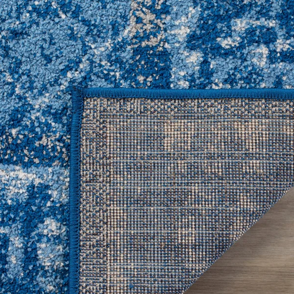 Safavieh Adirondack ADR110D 2&6x22 x 10&0x22 Runner Silver, Blue Area Rug