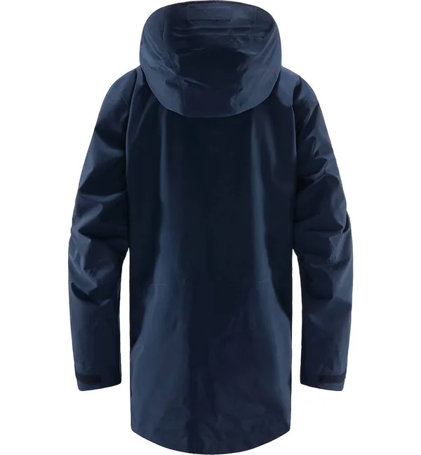 Haglofs Elation GTX Parka Men - Tarn Blue - Rain Jackets L