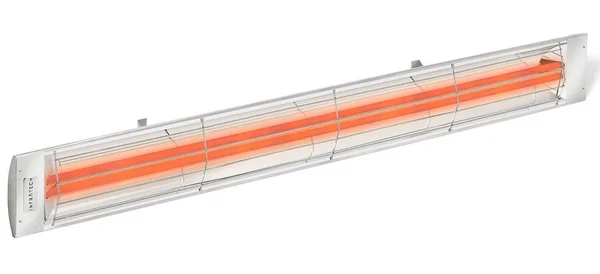 Infratech CD6028AL Dual Element - 6000 Watt Electric Patio Heater - C Series Almond 208 Volt