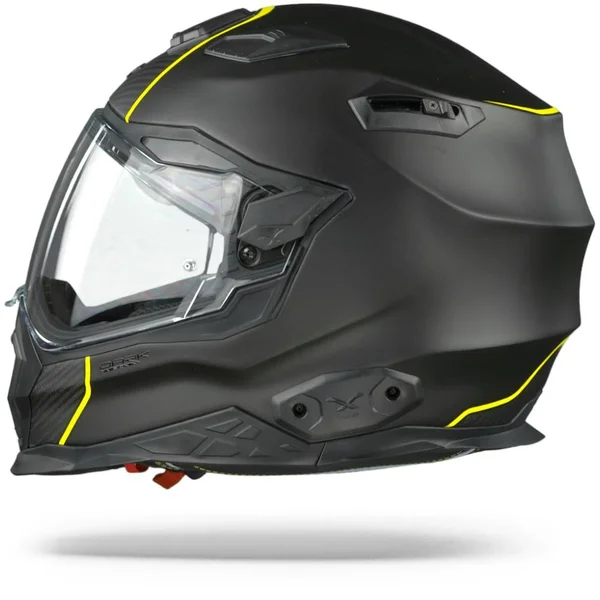 Nexx - Helmet X.WST 2 Dark Division Metal Black, Carbon Matt - Size S