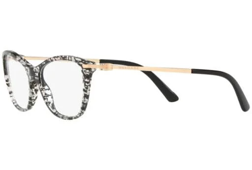 Bvlgari BV4147 Eyeglasses, 54-17-140, 5376 Black San Pietrino