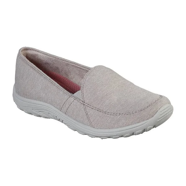 Skechers Women's Relaxed Fit Reggae Fest Rooted Slip-On - Taupe