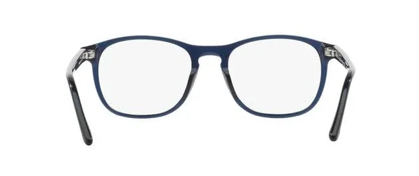 Giorgio Armani AR7003 Eyeglasses Color 5004 Matte Blue Transparent