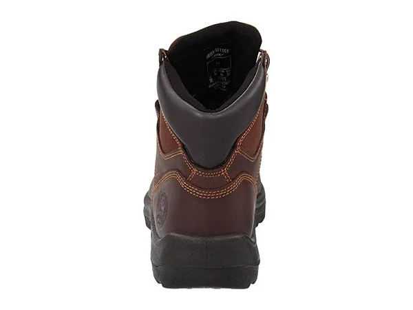 Irish Setter Ely 6x22 Work Boots Leather Brown Men's