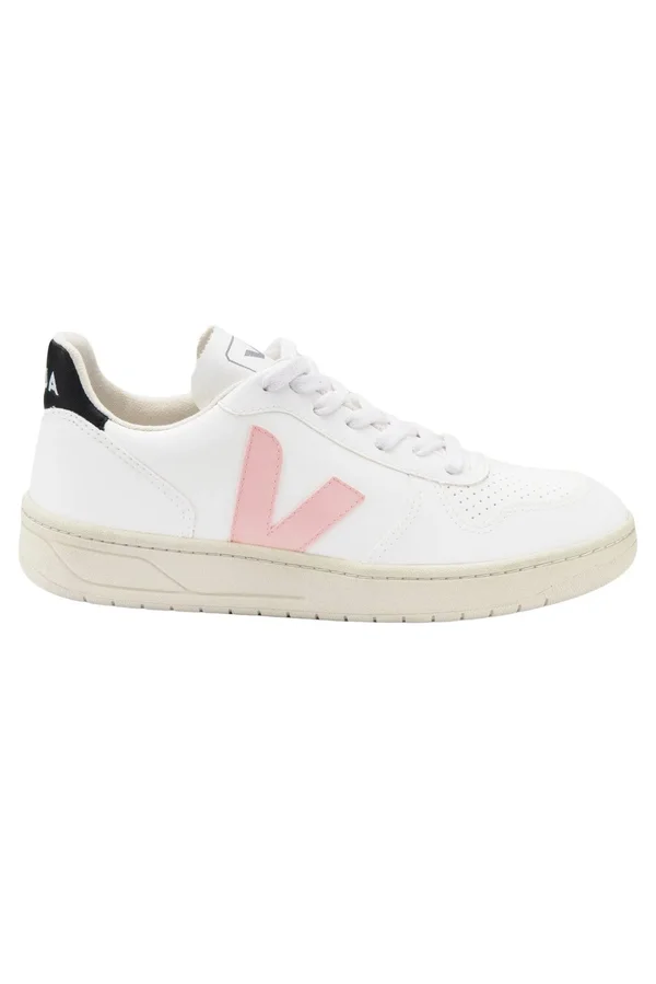 Veja V-10 Vegan Sneakers White/Petale/Black 37