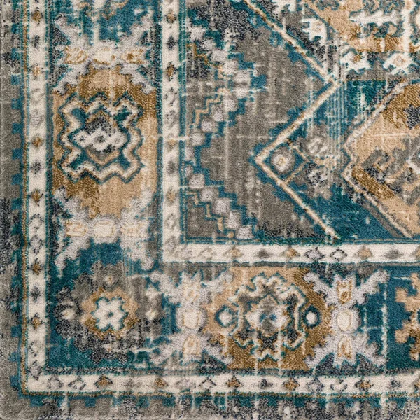 Dalyn Karma KM22 Charcoal Area Rug 2&3x22x7&5x22