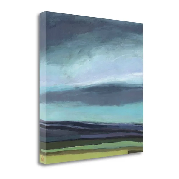 Tangletown Fine Art Dew on My Boots by Niki Arden, Giclee Print on Gallery Wrap Canvas, 26x22x26x22