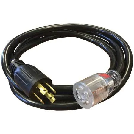 Reliance Controls PC3010M 30-Amp (L14-30), 10-Foot Generator Power Cord, Reliable Heavy-Duty Cord Set with Molded Ends by Visit