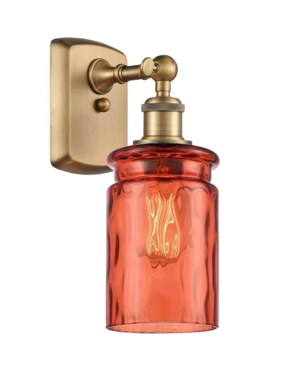 Innovations 516-1W-BB-G352-COR-LED Brushed Brass Candor 1 Light Sconce