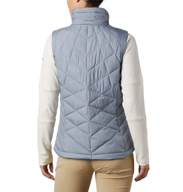 Columbia Women & S Heavenly Vest - Chalk