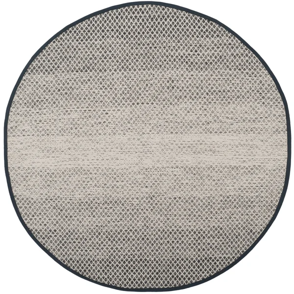 Safavieh Montauk Black/Ivory 8 ft. x 10 ft. Area Rug
