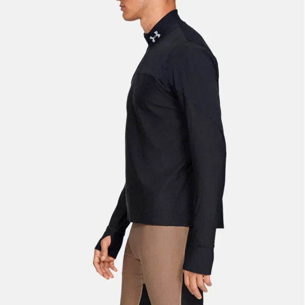 Under Armour Men's Qualifier ½ Zip - Black