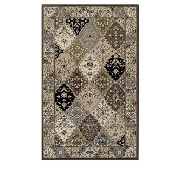 Superior Designer Paloma Area Rug - 5& x 8& Multicolor