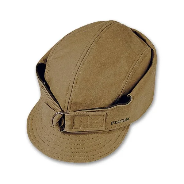 Filson Tin Cloth Wildfowl Hat - XL - Tan