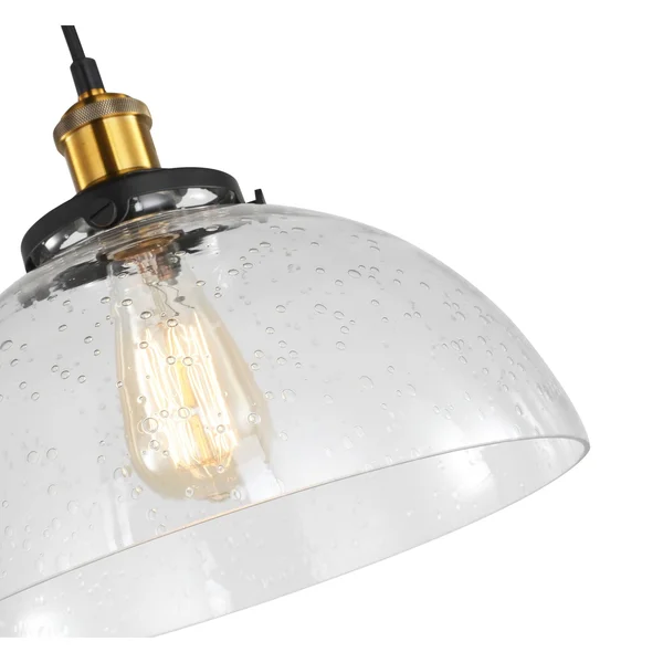 Woodbridge Lighting Easton 6-Light Steel Metal Chandelier in Charcoal