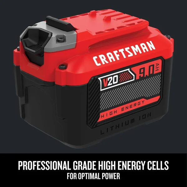 Craftsman V20 9.0 Ah Lithium-Ion Battery Cmcb209