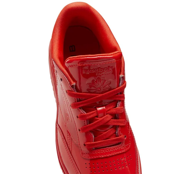 Reebok Cardi Coated Club C Double Red Women's Shoes - Size: 9