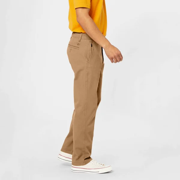 Dockers Men's Straight Fit 360 Flex Ultimate Chino Pants - Leather Brown 34x34