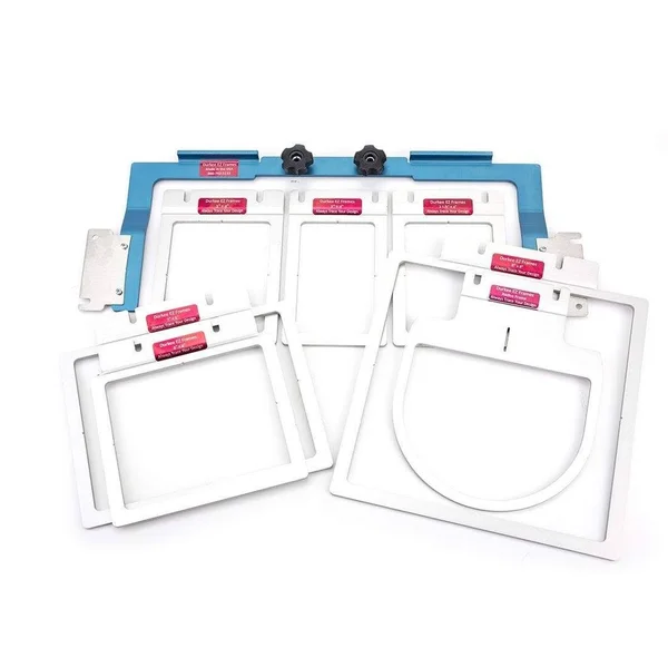 Durkee EZ Frames for Commercial Embroidery Machines