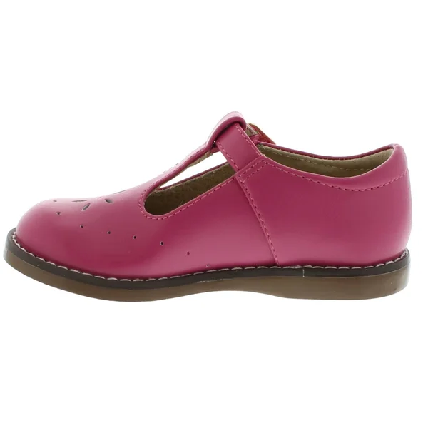 Footmates Sherry 2 (Toddler/Little Kid) Fuchsia, Girl's, Size: 8 Toddler, Pink
