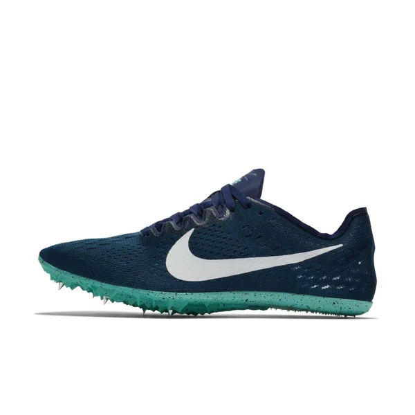 Nike Zoom Victory 3 Unisex Racing Spike Size 11.5 (Blue Force)