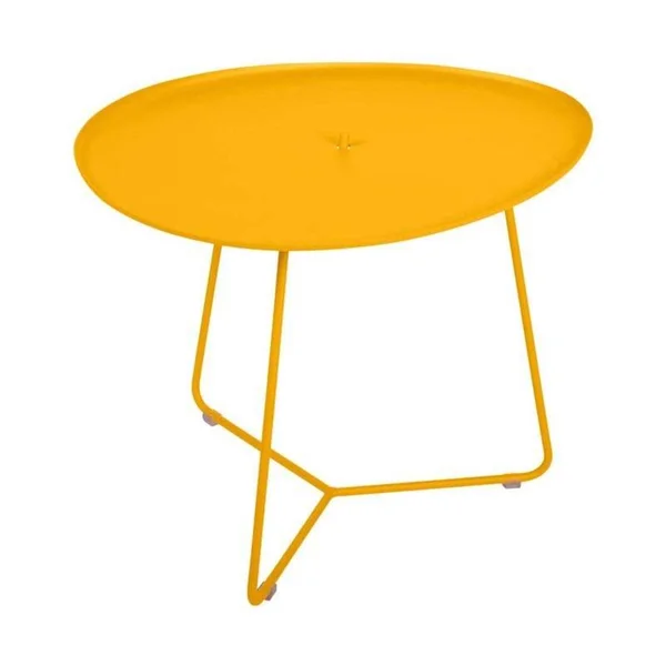 Liquorice Cocotte Side Table Fermob