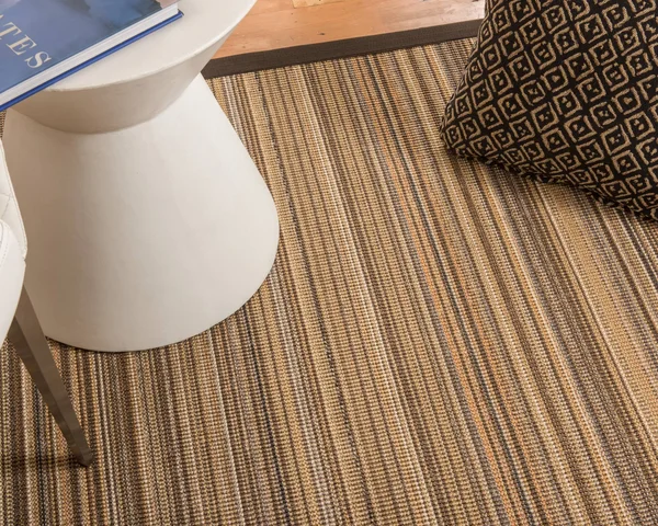Natural Area Rugs Lugano - Brown/Multi Sisal Rug, 5& x 8&