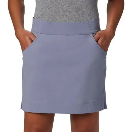 Columbia Anytime Casual Stretch Skort - Women's New Moon - L