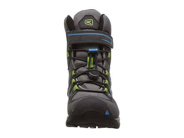Keen Levo Winter WP Boot - Toddler Boys& Magnet/Blue Jewel, 11.0