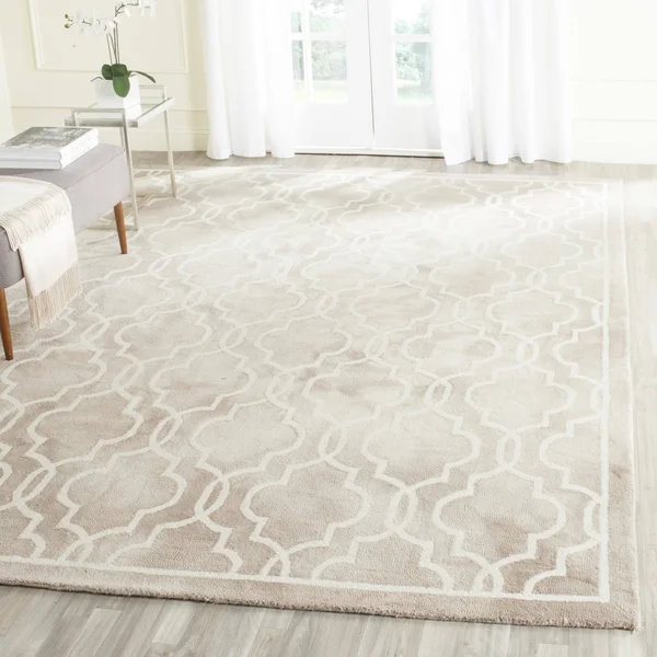 Safavieh Dip Dye DDY539G Beige - Ivory Rug 2&3x22 x 8& Runner