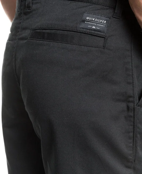 Quiksilver Men's Everyday Union Stretch Short - Black