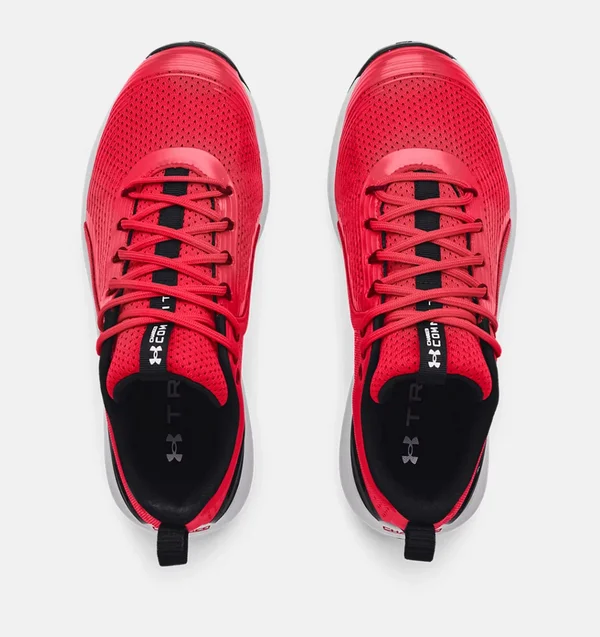 Under Armour Men's Charged Commit TR 3 Training Shoes - Red - 12